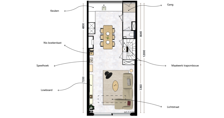 Plattegrond